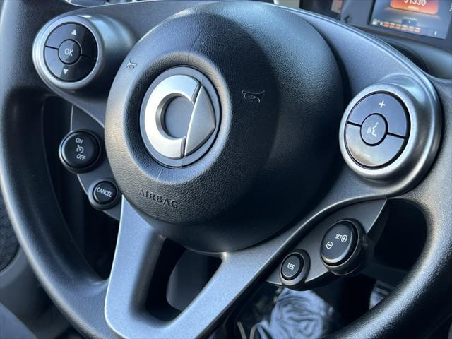 used 2016 smart ForTwo car, priced at $10,500