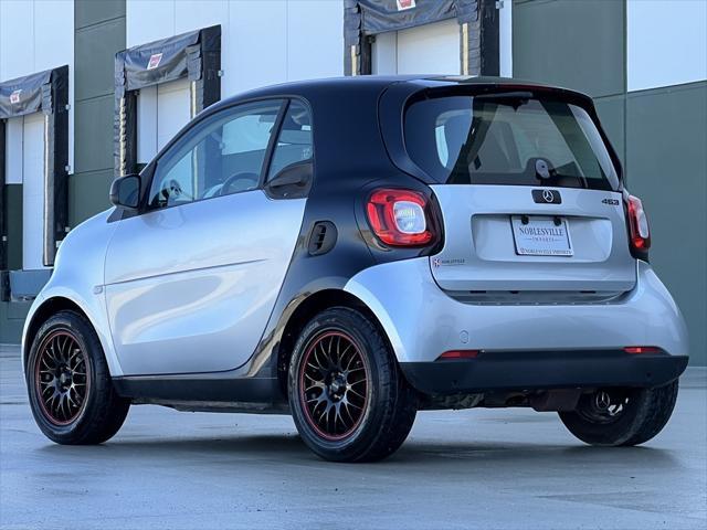 used 2016 smart ForTwo car, priced at $10,500