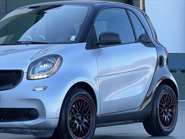 used 2016 smart ForTwo car, priced at $10,500