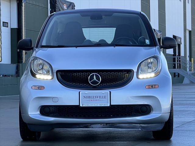 used 2016 smart ForTwo car, priced at $10,500