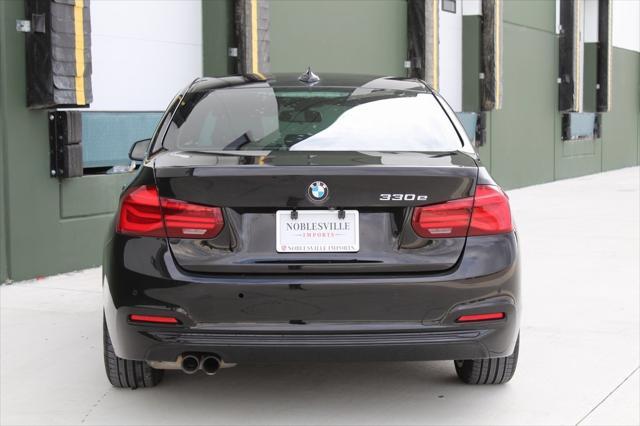 used 2018 BMW 330e car, priced at $17,488