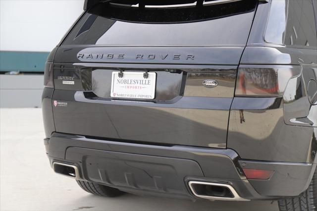 used 2019 Land Rover Range Rover Sport car, priced at $43,500