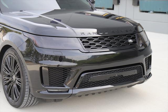 used 2019 Land Rover Range Rover Sport car, priced at $43,500