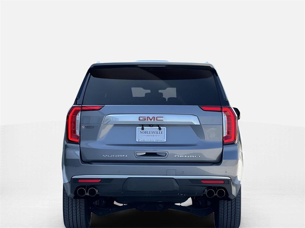 used 2022 GMC Yukon car, priced at $44,187
