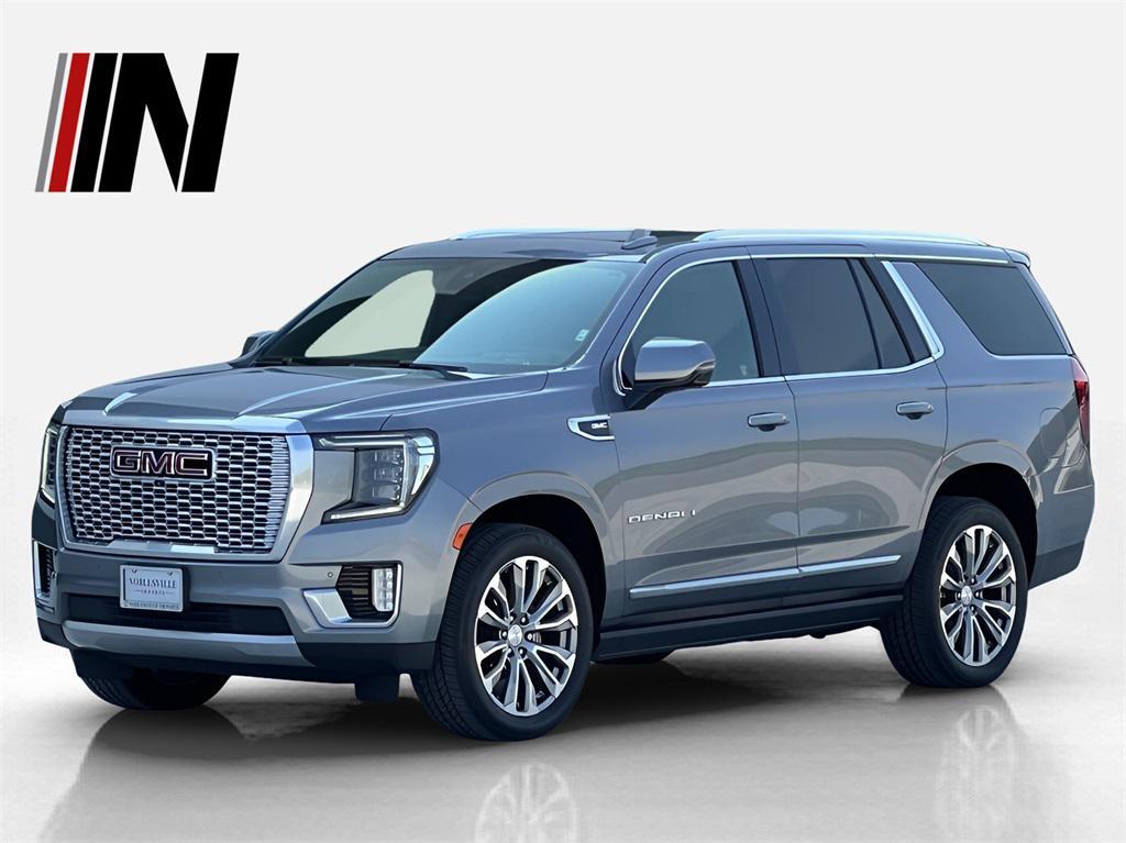 used 2022 GMC Yukon car, priced at $44,187
