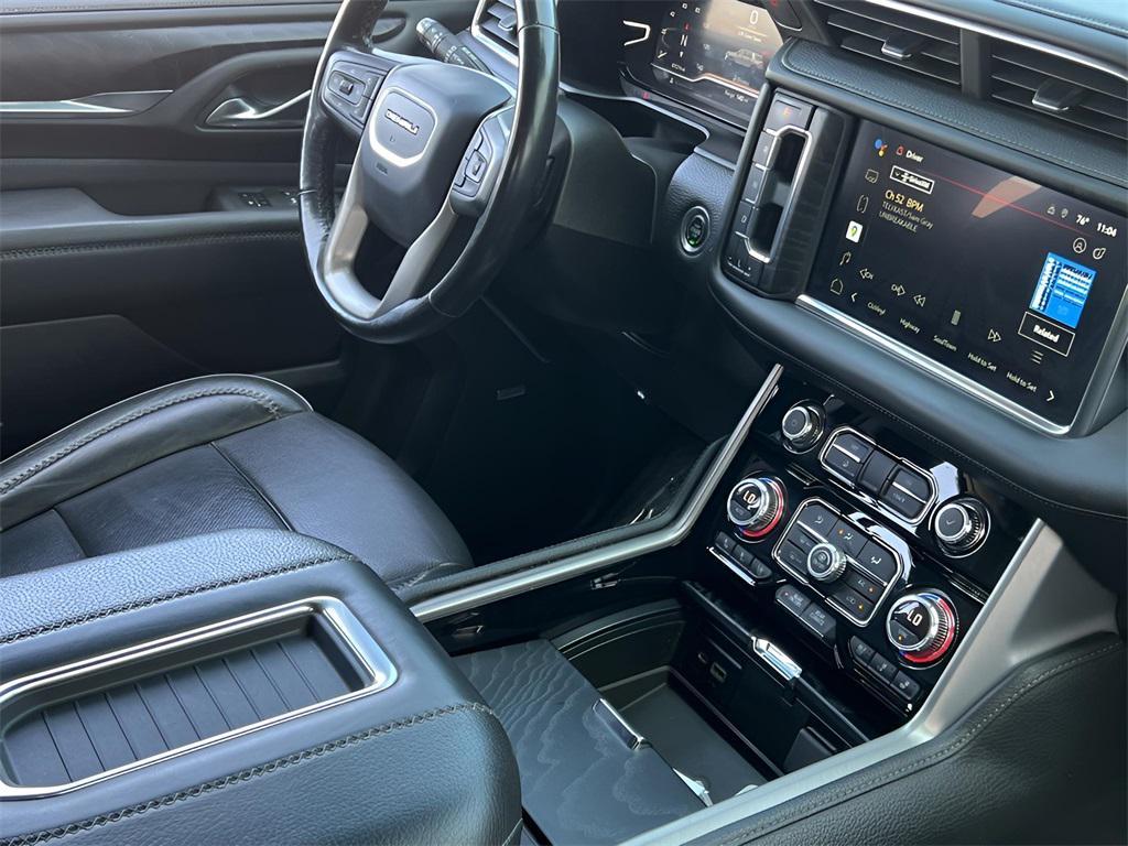 used 2022 GMC Yukon car, priced at $44,187