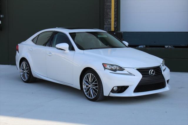 used 2014 Lexus IS 250 car, priced at $16,990