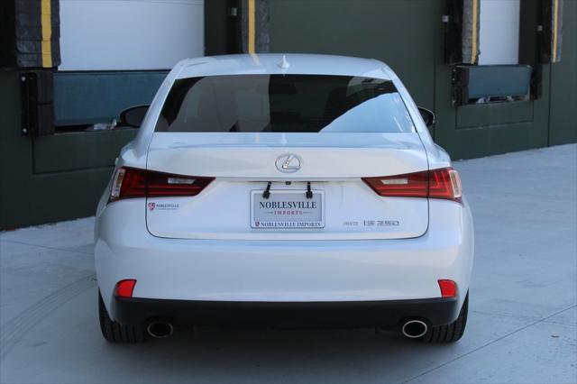 used 2014 Lexus IS 250 car, priced at $16,990