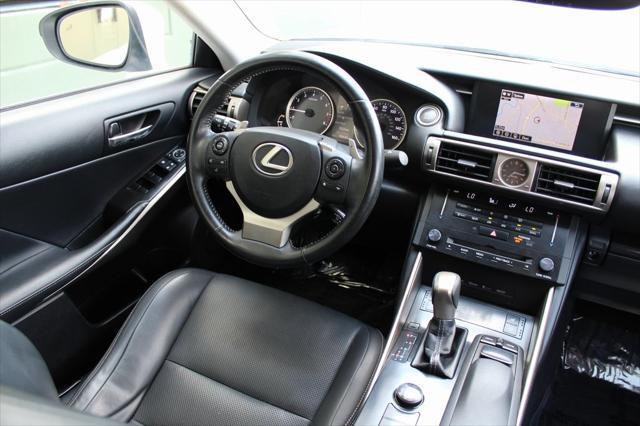 used 2014 Lexus IS 250 car, priced at $16,990