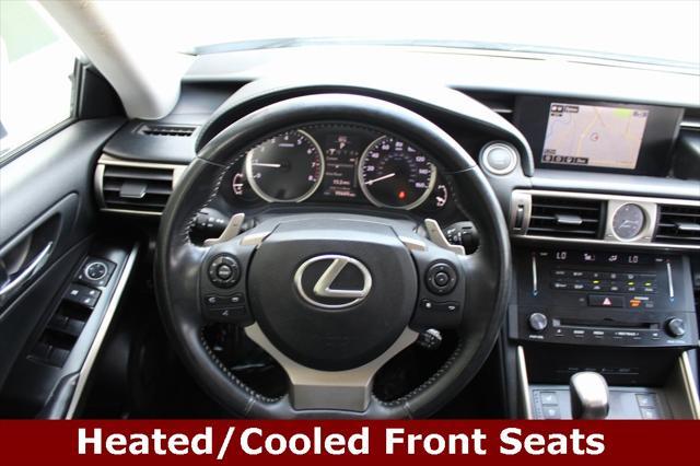 used 2014 Lexus IS 250 car, priced at $16,990