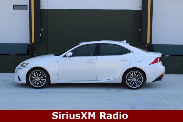 used 2014 Lexus IS 250 car, priced at $16,990