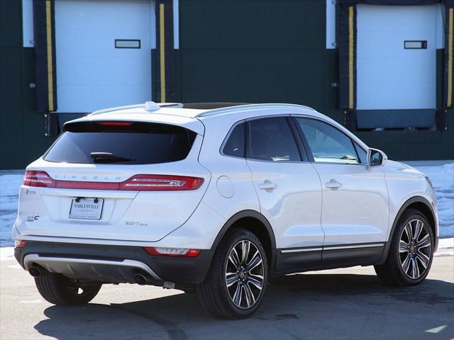 used 2017 Lincoln MKC car, priced at $17,000