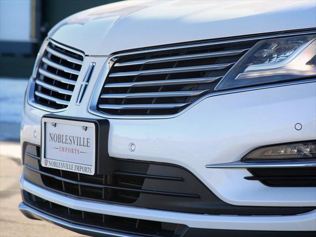 used 2017 Lincoln MKC car, priced at $17,000