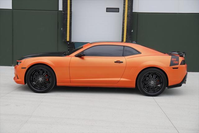 used 2015 Chevrolet Camaro car, priced at $15,840