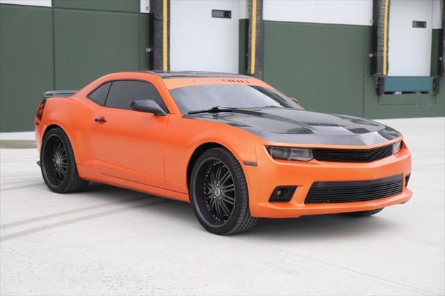 used 2015 Chevrolet Camaro car, priced at $15,840