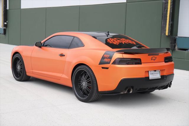 used 2015 Chevrolet Camaro car, priced at $15,840