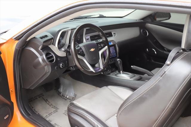 used 2015 Chevrolet Camaro car, priced at $15,840