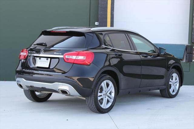 used 2018 Mercedes-Benz GLA 250 car, priced at $19,900