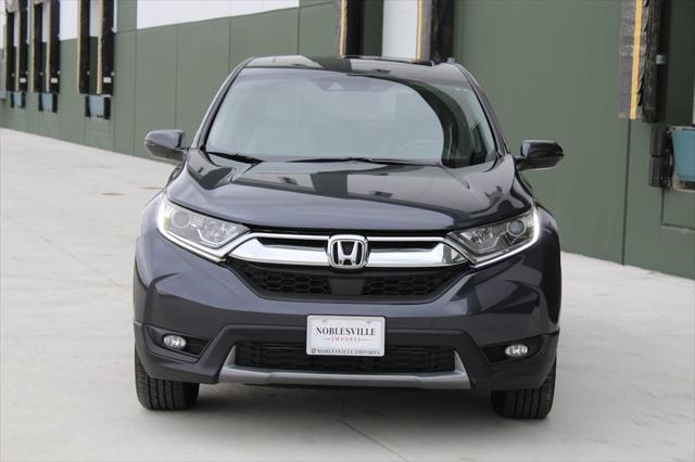 used 2018 Honda CR-V car, priced at $21,410