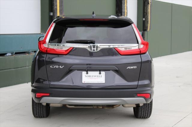 used 2018 Honda CR-V car, priced at $21,410