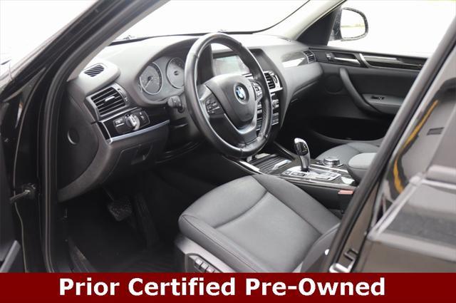 used 2015 BMW X3 car, priced at $14,700