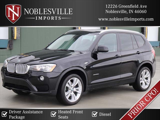 used 2015 BMW X3 car, priced at $14,700