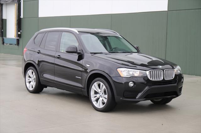 used 2015 BMW X3 car, priced at $14,700