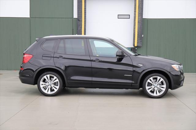 used 2015 BMW X3 car, priced at $14,700