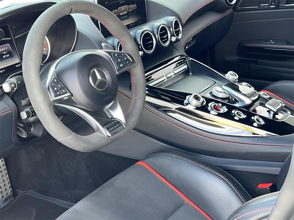 used 2016 Mercedes-Benz AMG GT car, priced at $66,990