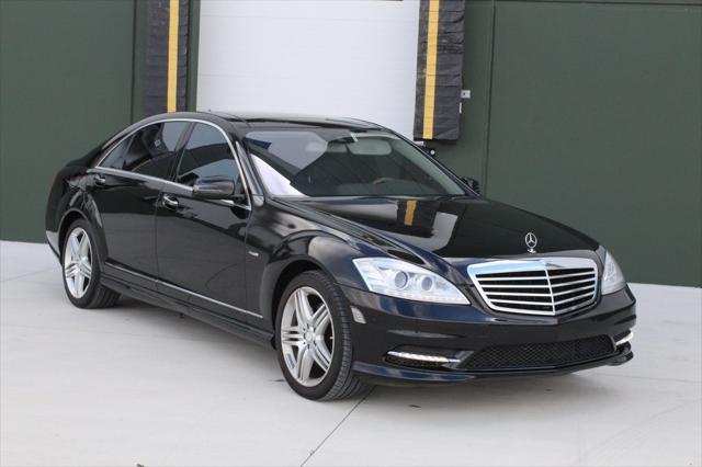 used 2012 Mercedes-Benz S-Class car, priced at $12,000