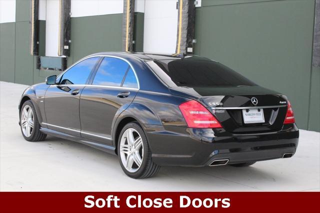 used 2012 Mercedes-Benz S-Class car, priced at $12,000