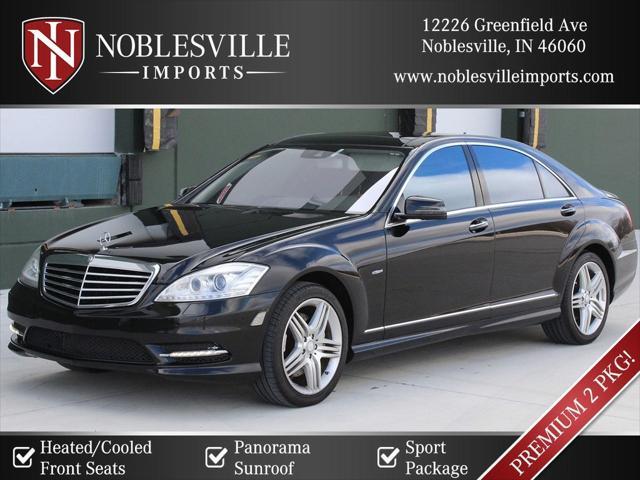 used 2012 Mercedes-Benz S-Class car, priced at $12,000