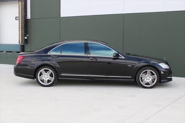 used 2012 Mercedes-Benz S-Class car, priced at $12,000