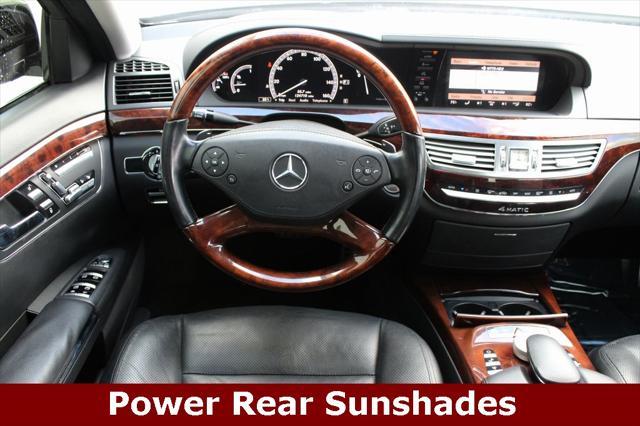 used 2012 Mercedes-Benz S-Class car, priced at $12,000