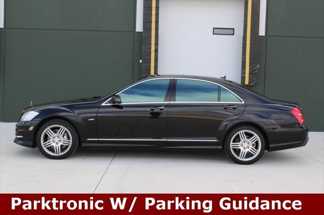 used 2012 Mercedes-Benz S-Class car, priced at $12,000