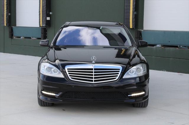 used 2012 Mercedes-Benz S-Class car, priced at $12,000