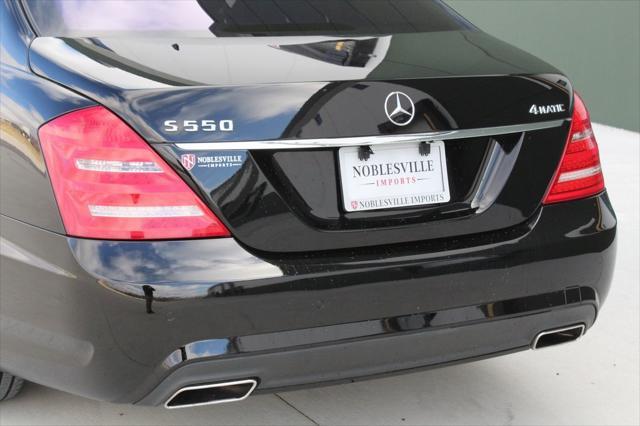 used 2012 Mercedes-Benz S-Class car, priced at $12,000