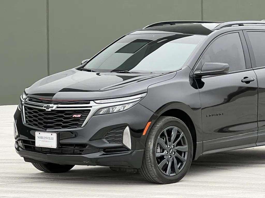 used 2023 Chevrolet Equinox car, priced at $23,143