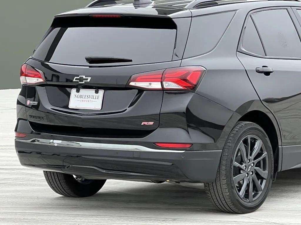 used 2023 Chevrolet Equinox car, priced at $23,143