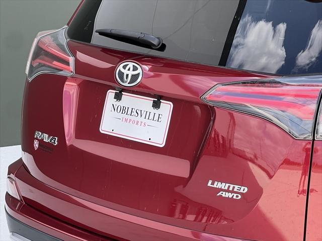 used 2018 Toyota RAV4 car, priced at $21,500