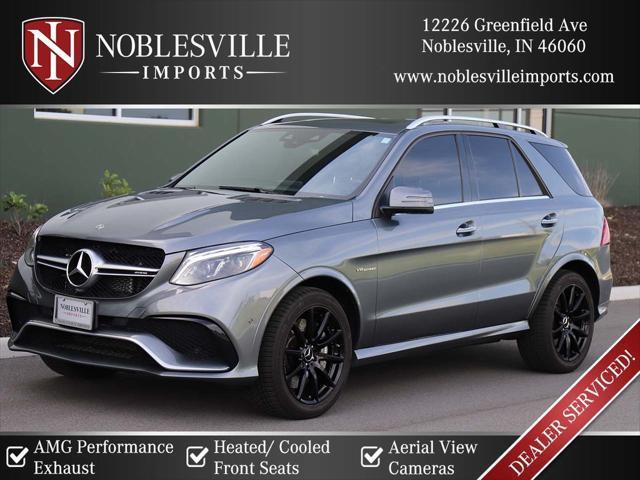 used 2019 Mercedes-Benz AMG GLE 63 car, priced at $56,700