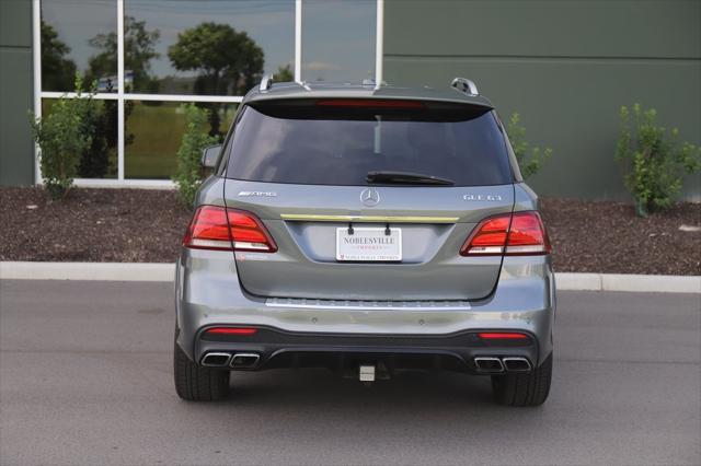 used 2019 Mercedes-Benz AMG GLE 63 car, priced at $56,700