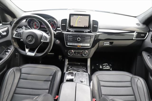 used 2019 Mercedes-Benz AMG GLE 63 car, priced at $56,700