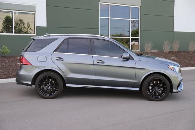 used 2019 Mercedes-Benz AMG GLE 63 car, priced at $56,700