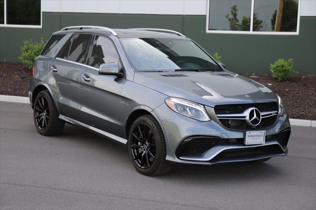 used 2019 Mercedes-Benz AMG GLE 63 car, priced at $56,700