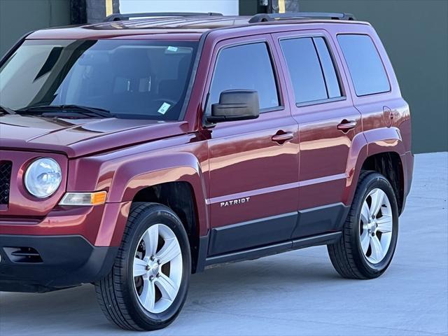 used 2014 Jeep Patriot car, priced at $9,994