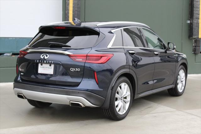 used 2019 INFINITI QX50 car, priced at $19,490