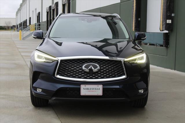 used 2019 INFINITI QX50 car, priced at $19,490