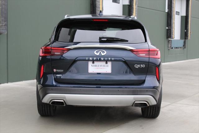 used 2019 INFINITI QX50 car, priced at $19,490