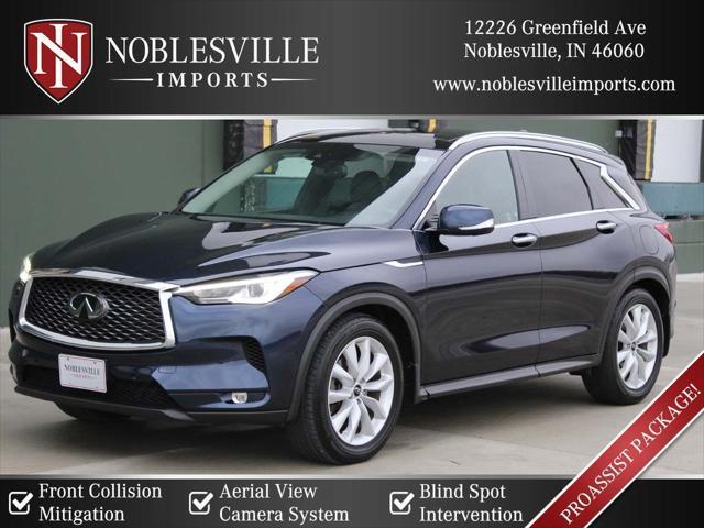 used 2019 INFINITI QX50 car, priced at $19,490